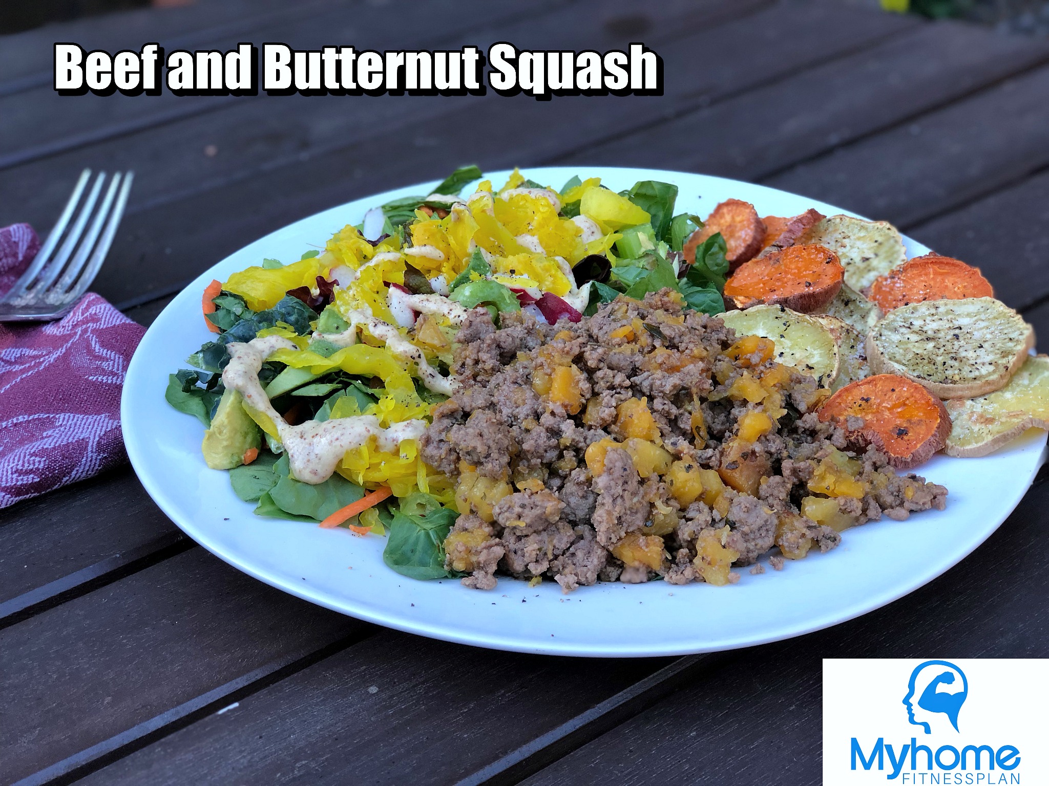 Lean Beef and Butternut Squash