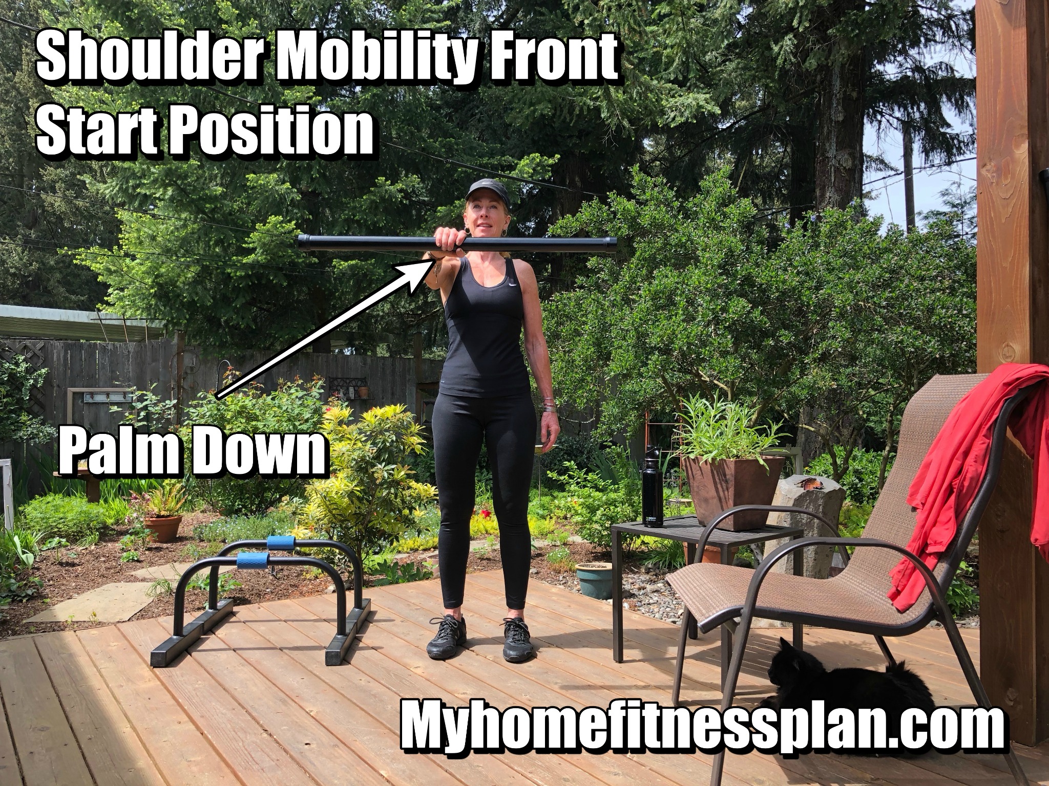 Front Shoulder mobility exercise