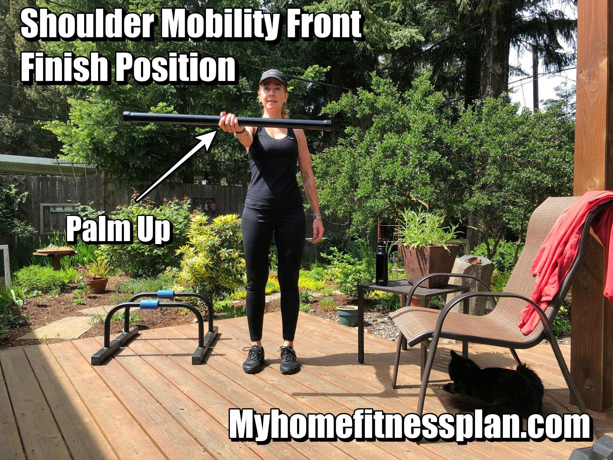 Front Shoulder mobility exercise