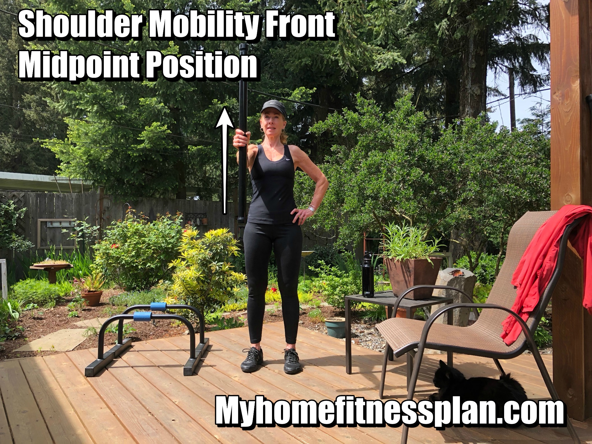 Front Shoulder mobility exercise