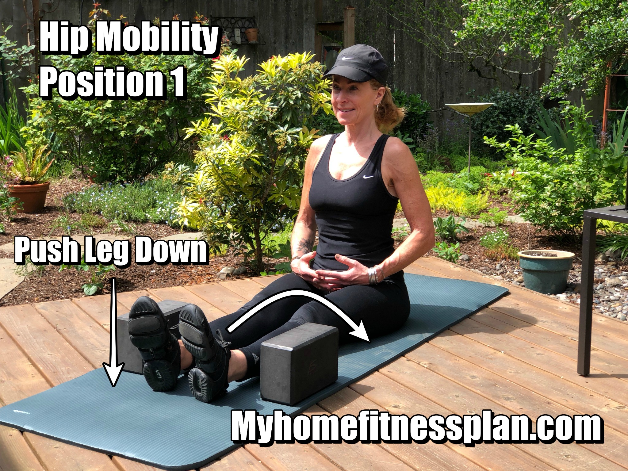 Hip exercises to improve mobility