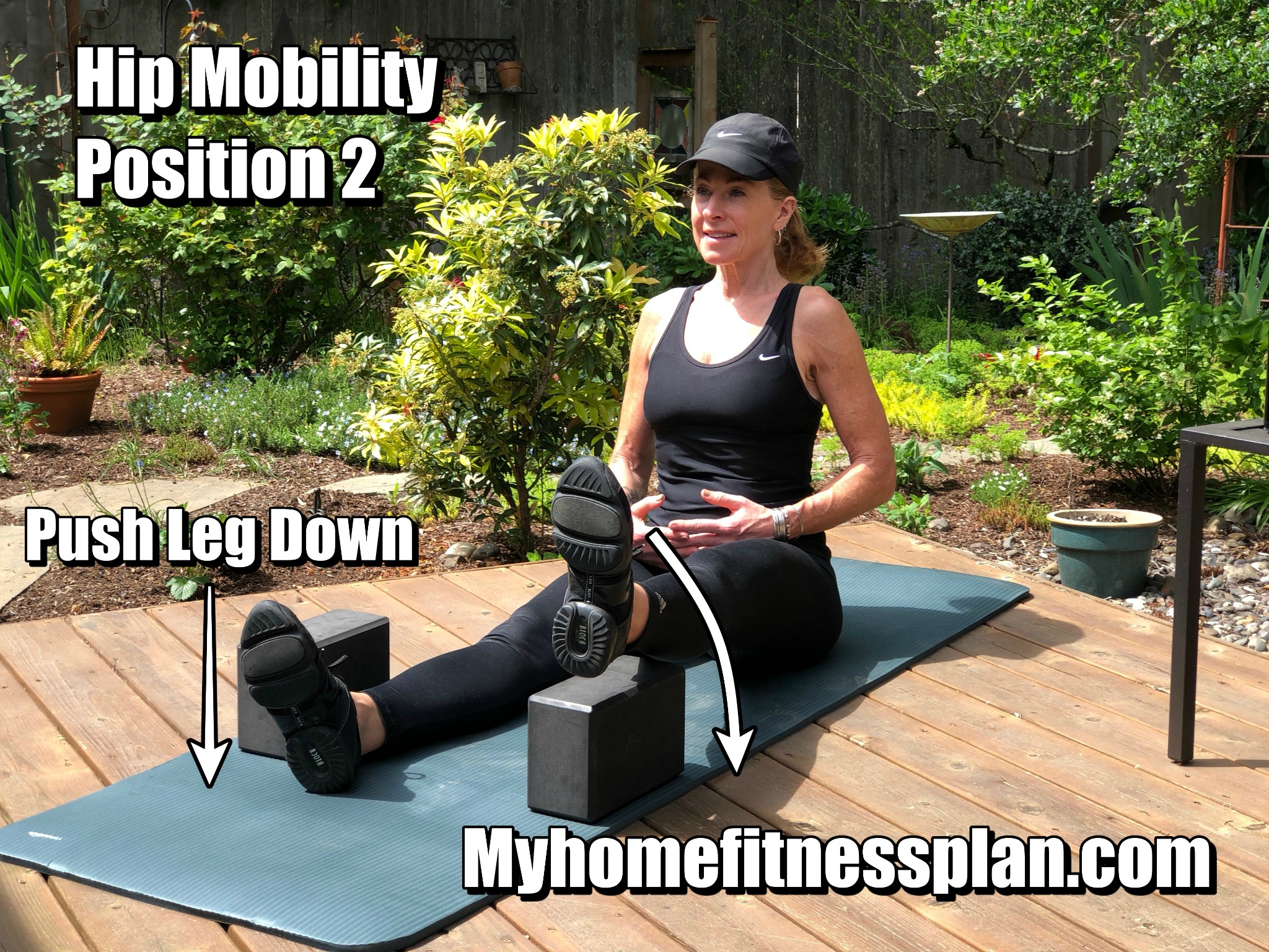 Hip exercises to improve mobility