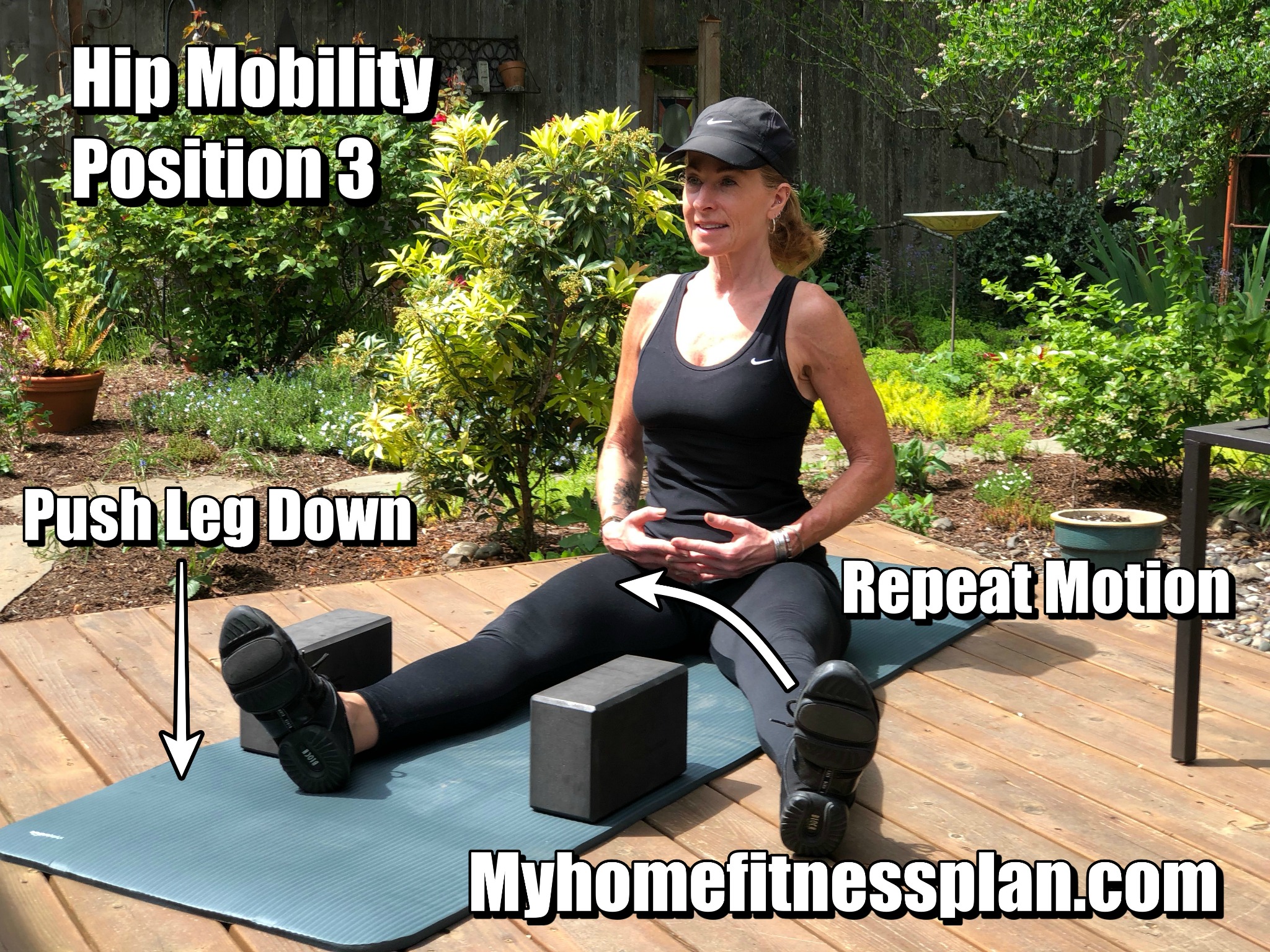 Hip exercises to improve mobility