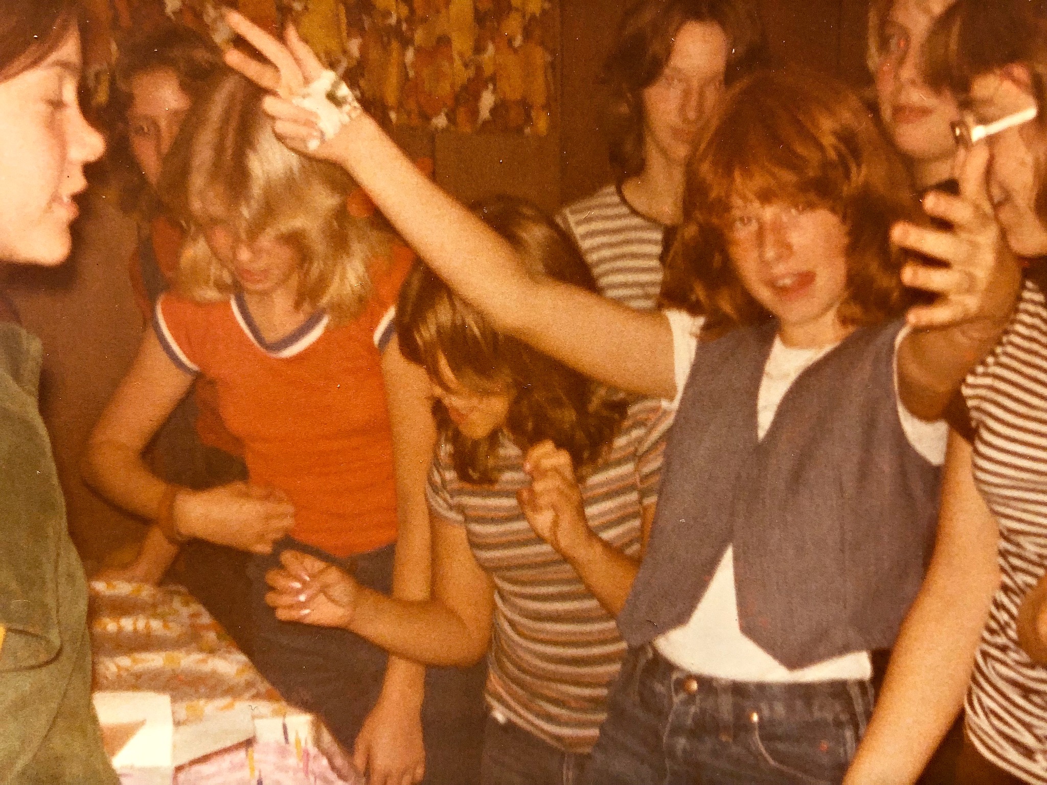 1970's Birthday party.
